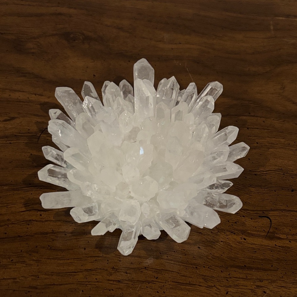 Cost Plus World Market Clear Quartz Cluster